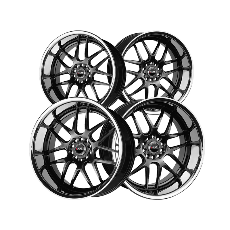 1 X XXR 526 20X11 5-4.5 73.1 Hub +11 Offset Chromium Black / SSC